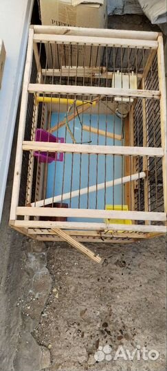 Клетка для попугая