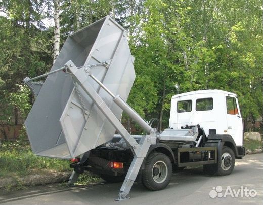 Вывоз мусора контейнерами