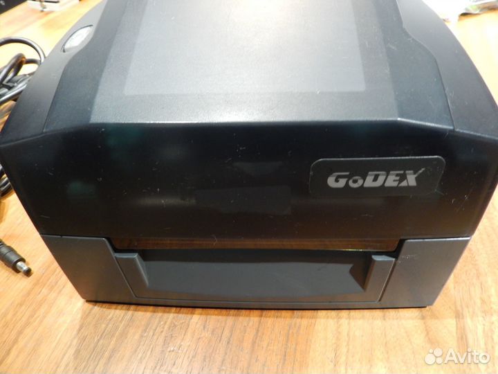 Принтер этикеток Godex G300 термотрансферный USB