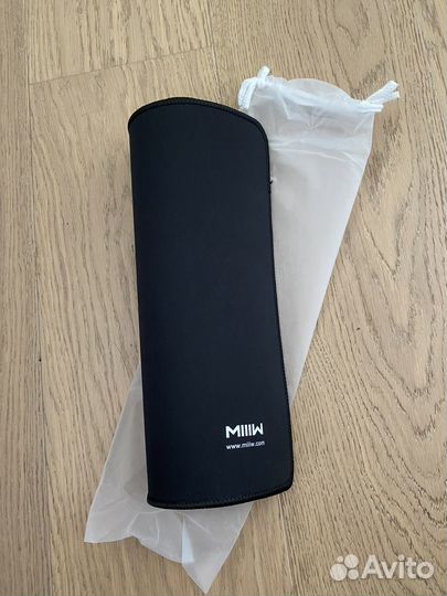 Коврик для мыши xiaomi miiiw (mwodmp01) черный