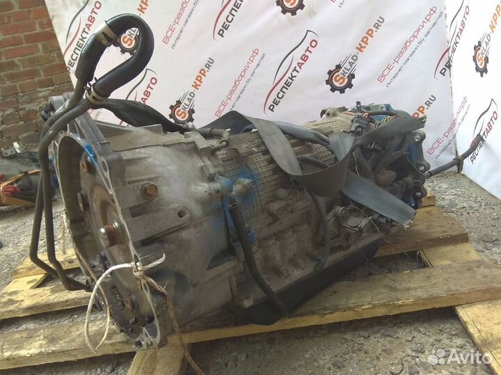 АКПП Mitsubishi Pajero/L200 v5a5а stvr