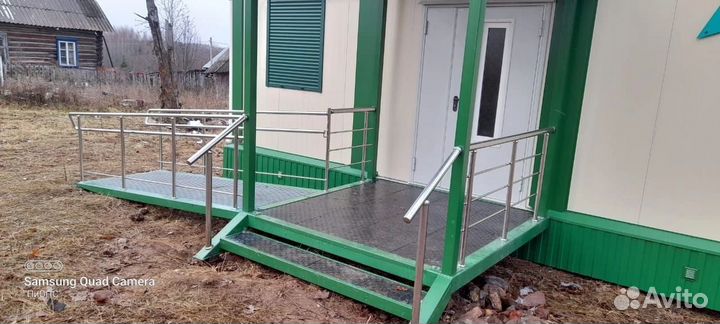 Перила для лестниц из нержавеющей стали