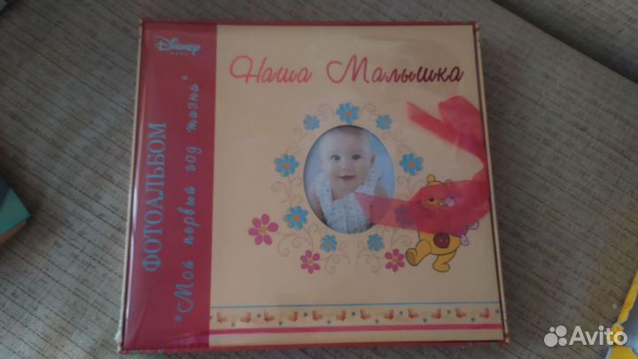 Альбом для фото первого года жизни малышки