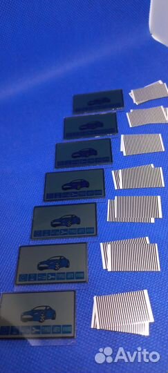 ЖК дисплей для сигнализации Starline 