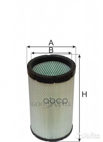 Фильтр воздушный AG10451 Goodwill