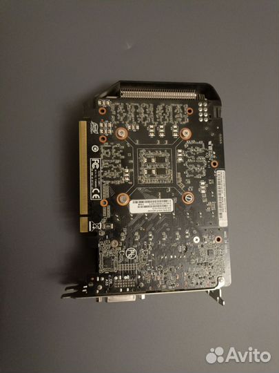 Видеокарта palit GTX 1660ti