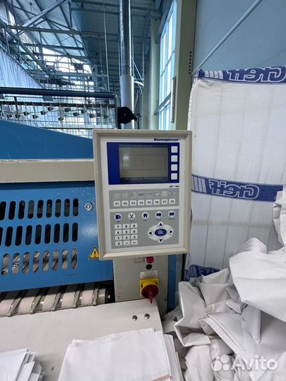 Гладильная линия (гладильный каток) Kannegiesser