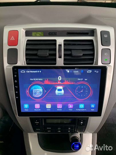 Магнитола Хендай Туксон