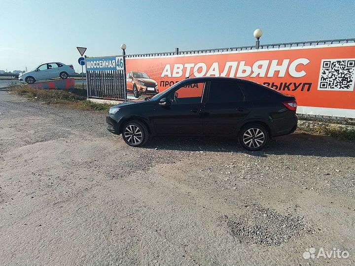 LADA Granta 1.6 МТ, 2023, 11 км