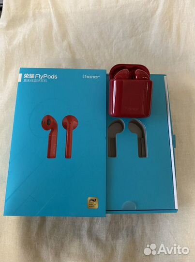 Беспроводные наушники honor FlyPods