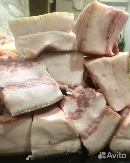 Сало домашнее