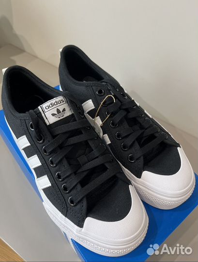 US8,5 Кроссовки Adidas Nizza Platform