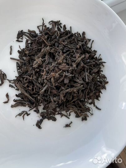 Чай рассыпной листовой Пуэр без Мандарина