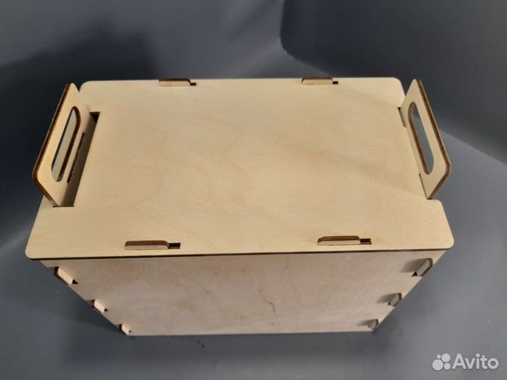 Ящики, коробки самосборные