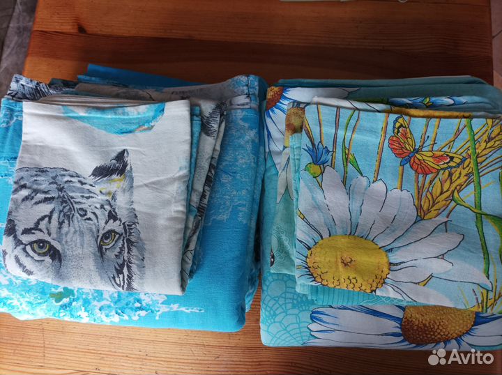 Постельное белье евро