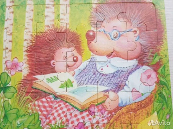 Деревянные пазлы