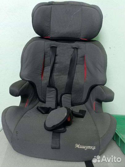 Детское автокресло 9 до 36 кг бу