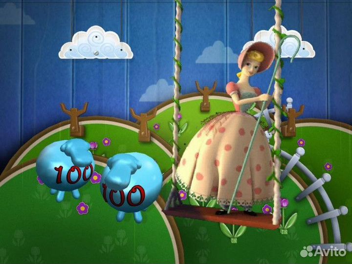 Игра История игрушек: Парк развлечений (PS3) б/у