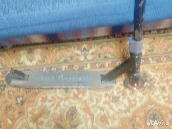 Трюковой самока rush action