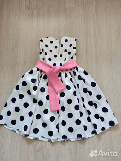 Платье для девочки 110-116