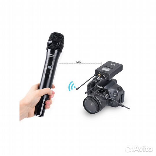 Comica CVM-WM 200D беспроводная микрофонная радио