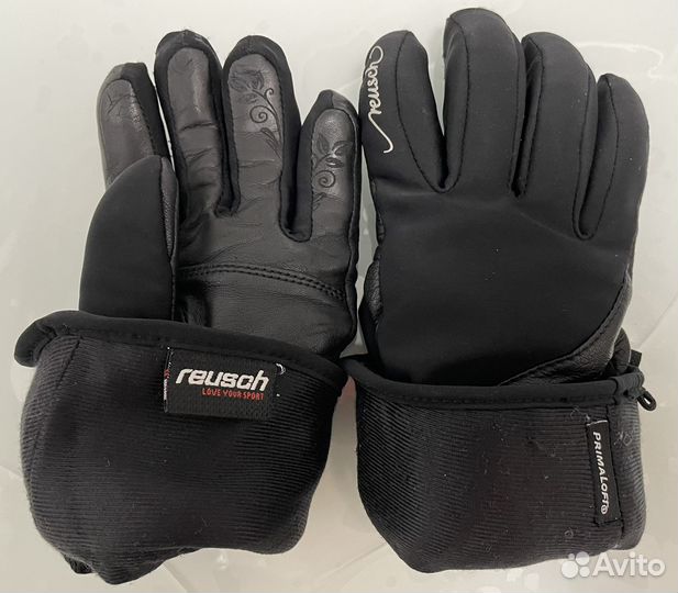 Перчатки женские горнолыжные Reusch