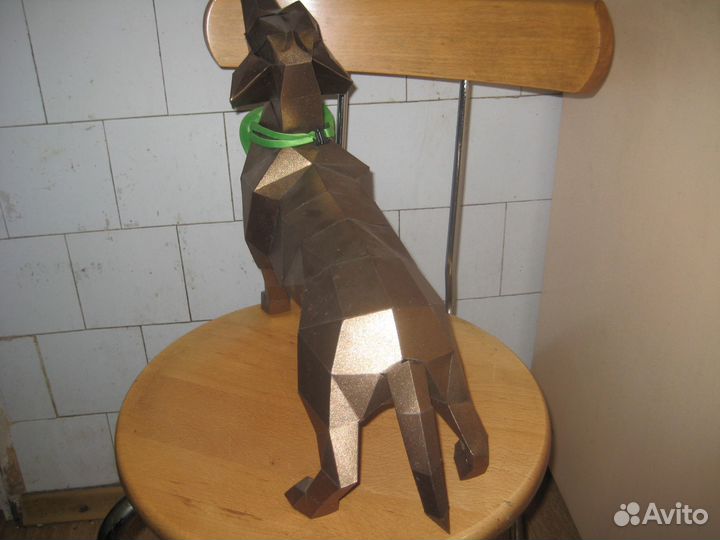 Собачка (такса) как декор