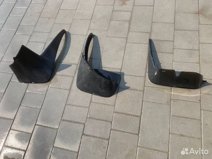 Брызговики на mercedes s-класс