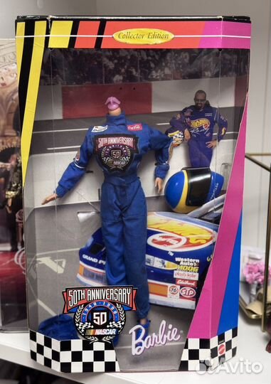Кукла Barbie Nascar / коробка тело аутфит