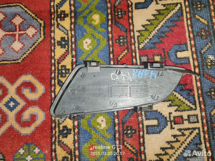 Заглушка птф Mazda 6 gg