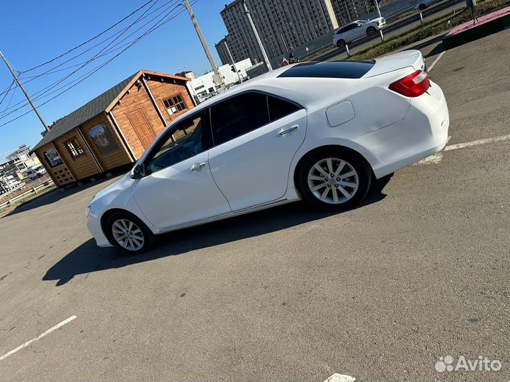 Toyota Camry 2.5 AT, 2012, 300 000 км