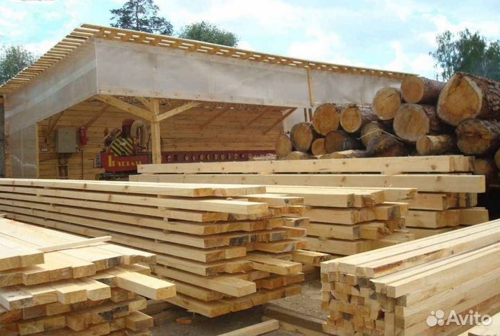 Брус 100х150х6000 от производителя