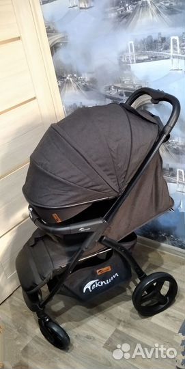 Прогулочная коляска