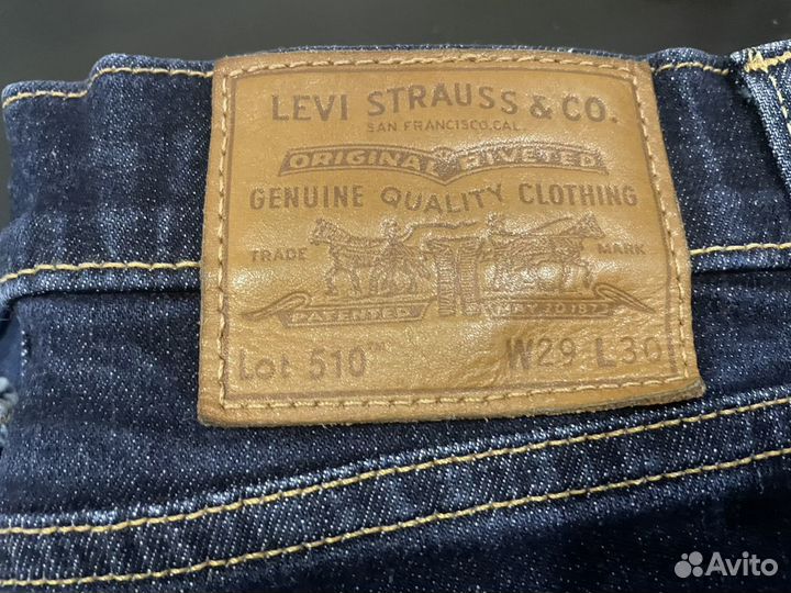 Джинсы Levis 510