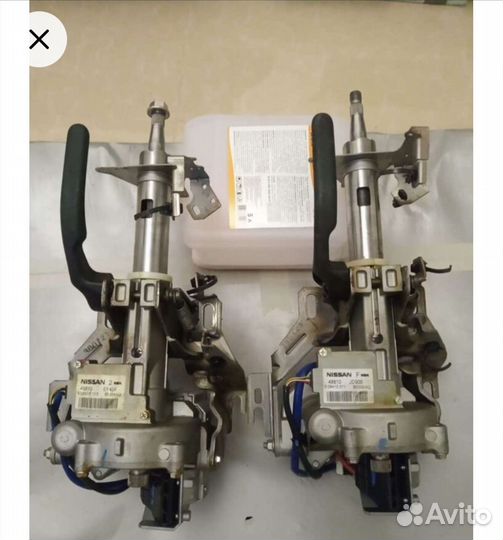 Электроусилитель руля (эур) на газель от nissan