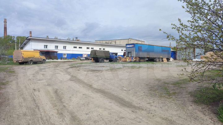 Производство, 665 м²