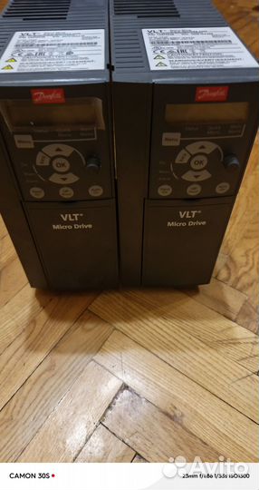 Частотный преобразователь Danfoss 5,5 кВт