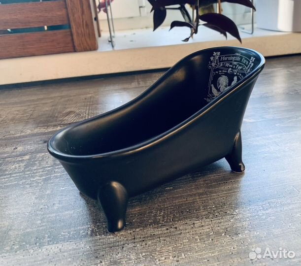 Ванная игрушечная для куклы 1/12, 1/6 керамика