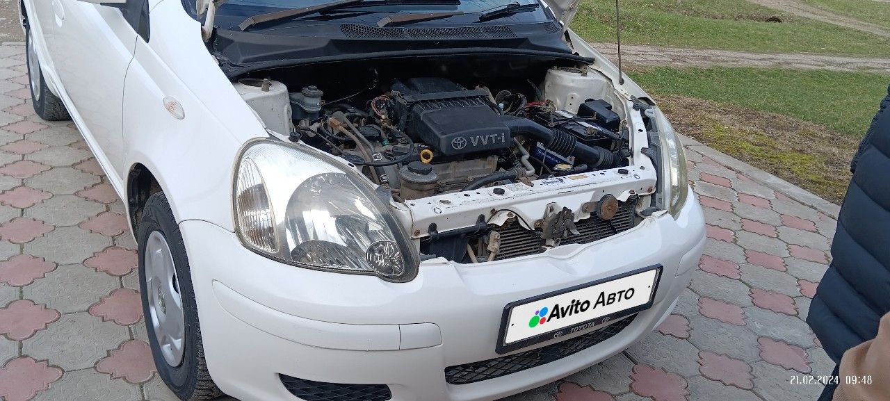 Toyota Vitz: фото владельца