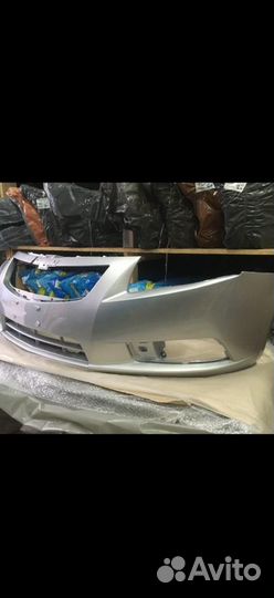 Бампер передний chevrolet cruze