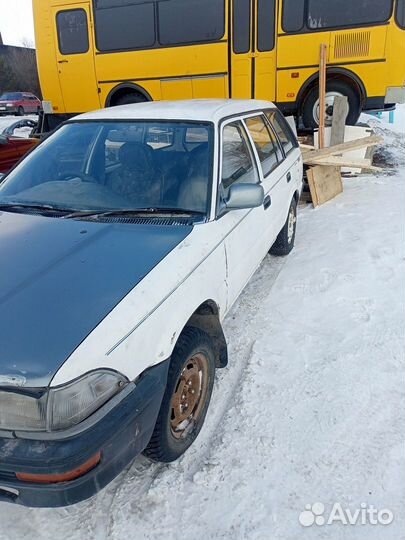 Toyota corolla 1987г. (в разборе)
