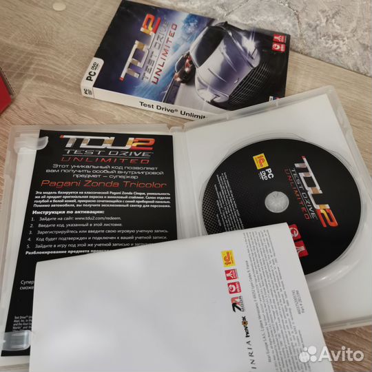 Диск Test Drive Unlimited 2 PC DVD-ROM