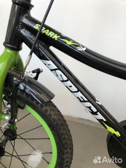 Велосипед детский 16 дюймов алюминий хороший