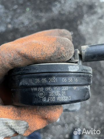 Звуковой сигнал Skoda Rapid 2020/Polo 6 Liftback