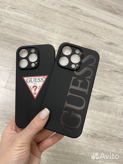 Чехол guess на iPhone 13/14