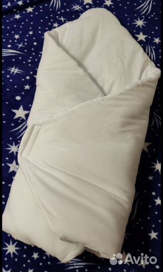 Конверт на выписку зимний