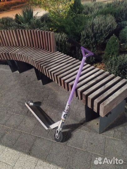 Трюковой самокат стрит