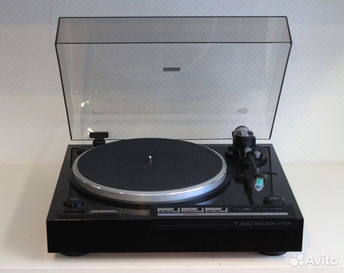 Denon Pioneer проигрыватель виниловых пластинок