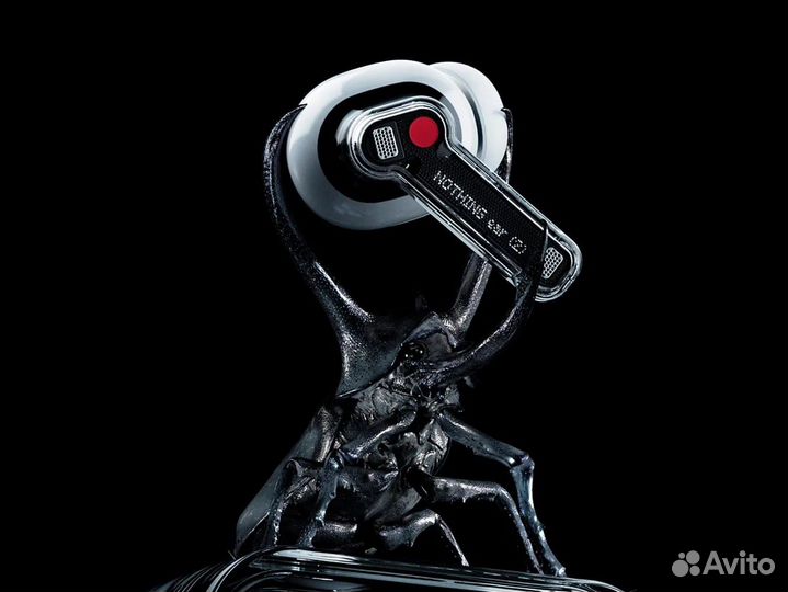 Беспроводные наушники nothing ear 2 белые/черные
