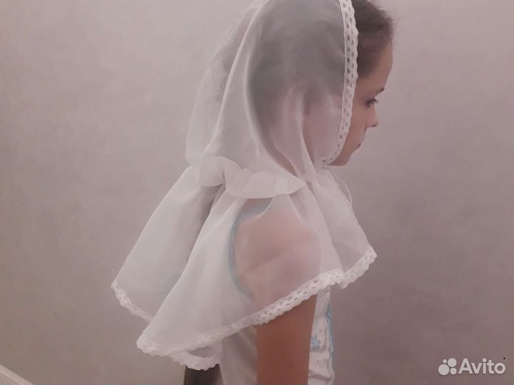 Платок для церки детский